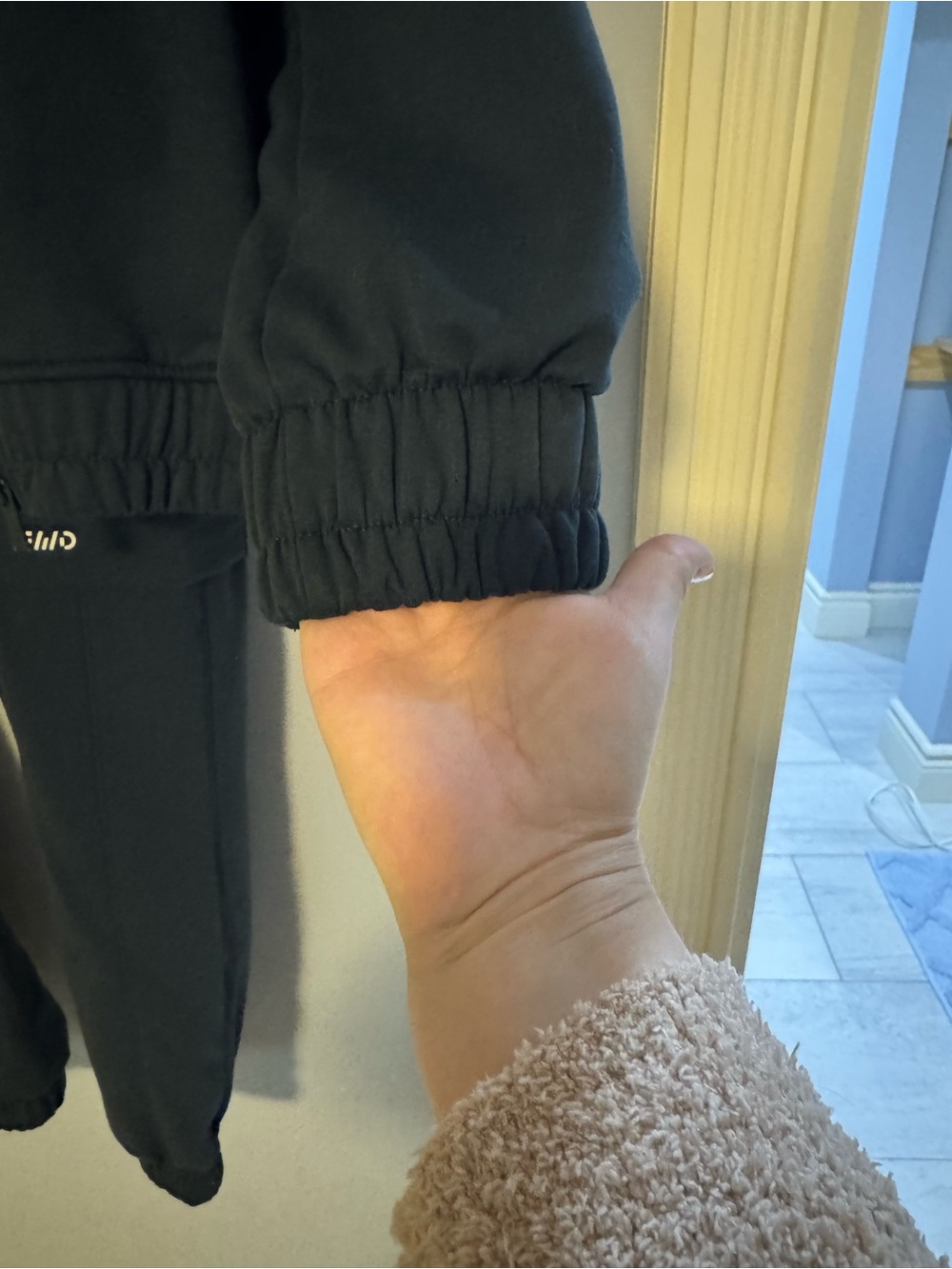 FWD 2 pc Zip Jacket & Jogger Set - Picture 7 of 8